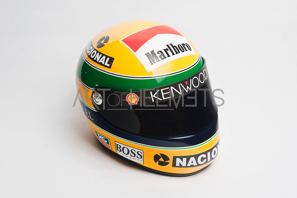 Ayrton Senna 1993 F1 Full-Size 1:1 Replica Helmet