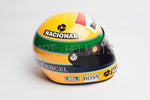 Ayrton Senna 1993 F1 Full-Size 1:1 Replica Helmet