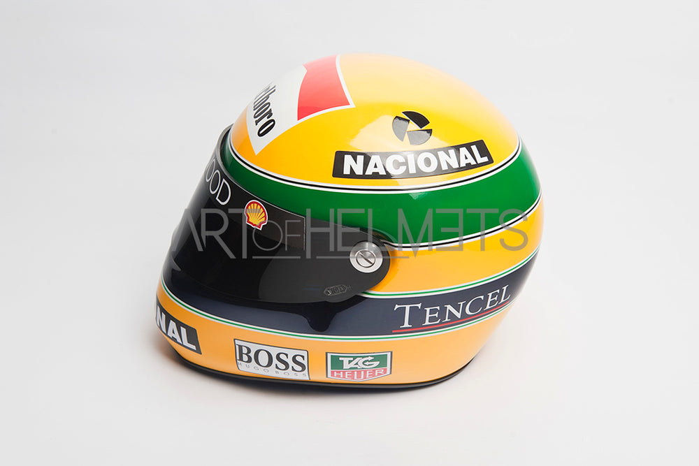 Ayrton Senna 1993 F1 Full-Size 1:1 Replica Helmet