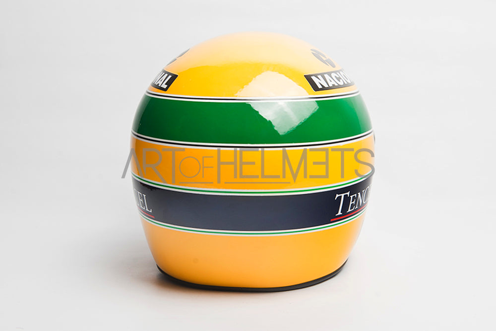 Ayrton Senna 1993 F1 Full-Size 1:1 Replica Helmet