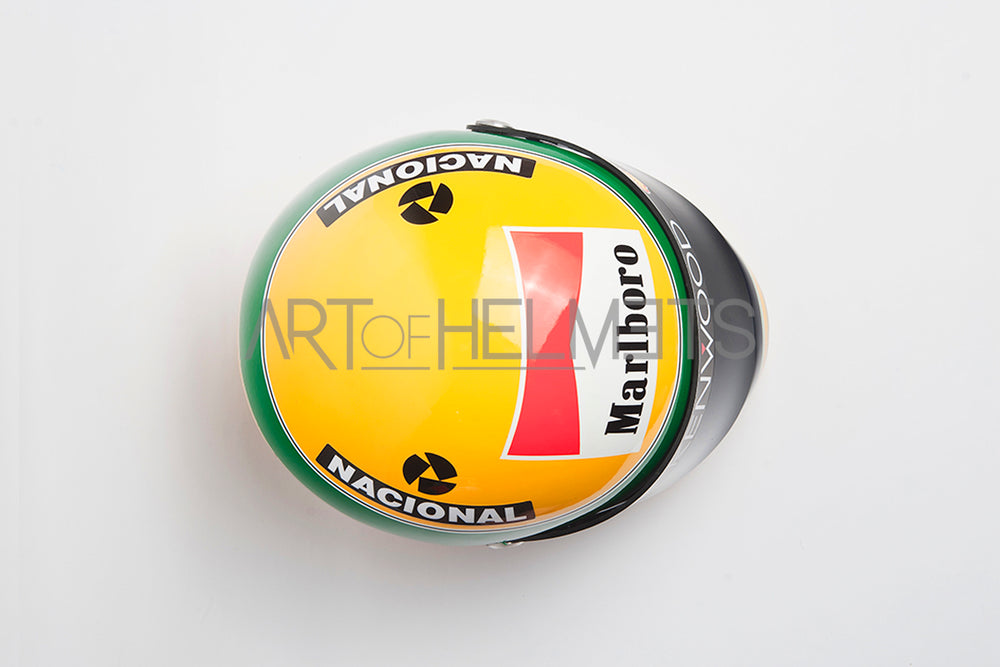 Ayrton Senna 1993 F1 Full-Size 1:1 Replica Helmet