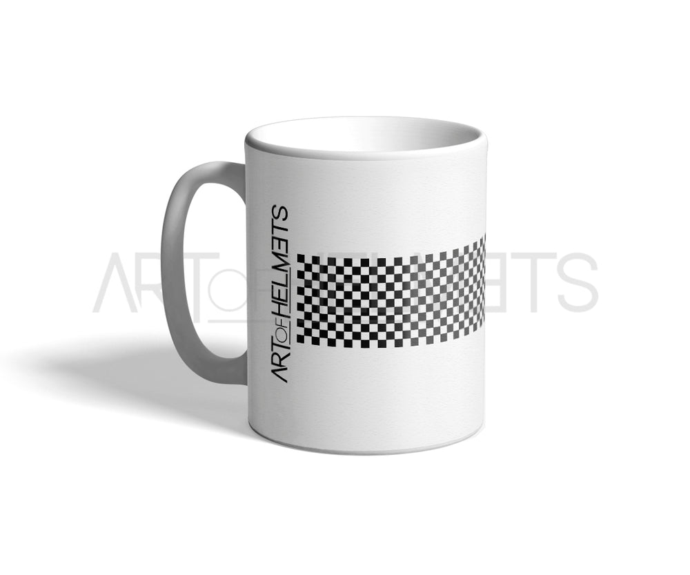 Art of Helmets Mug - Carbon / Race / Route