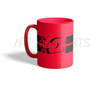 Art of Helmets Mug - Carbon / Race / Route