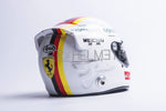 Sebastian Vettel 2015 Formula One Full-Size 1:1 Replica Helmet