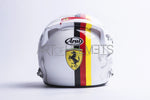 Sebastian Vettel 2015 Formula One Full-Size 1:1 Replica Helmet