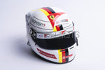 Sebastian Vettel 2015 Formula One Full-Size 1:1 Replica Helmet