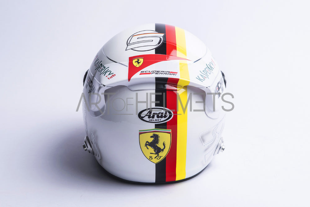 Sebastian Vettel 2015 Formula One Full-Size 1:1 Replica Helmet