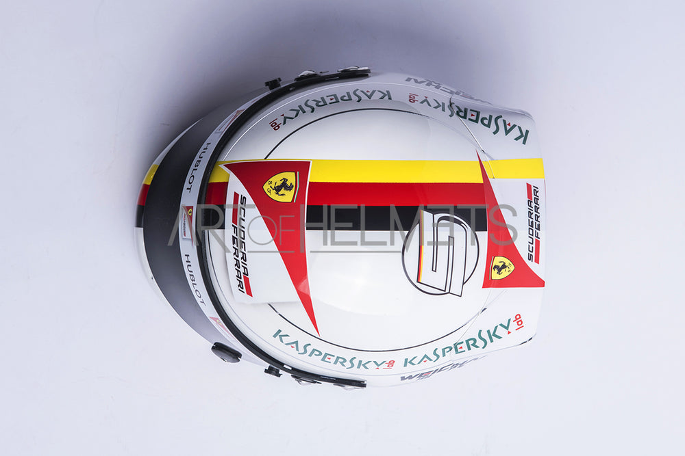 Sebastian Vettel 2015 Formula One Full-Size 1:1 Replica Helmet