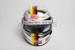 Sebastian Vettel 2019 Chrome Singapore Grand Prix Full-Size 1:1 Replica Helmet