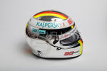 Sebastian Vettel 2019 Chrome Singapore Grand Prix Full-Size 1:1 Replica Helmet