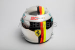 Sebastian Vettel 2019 Chrome Singapore Grand Prix Full-Size 1:1 Replica Helmet