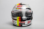 Sebastian Vettel 2019 Chrome Singapore Grand Prix Full-Size 1:1 Replica Helmet