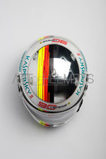 Sebastian Vettel 2019 Chrome Singapore Grand Prix Full-Size 1:1 Replica Helmet