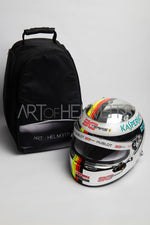 Sebastian Vettel 2019 Chrome Singapore Grand Prix Full-Size 1:1 Replica Helmet