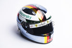 Sebastian Vettel 2020 Chrome Monza Grand Prix Full-Size 1:1 Replica Helmet