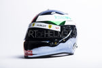 Sebastian Vettel 2020 Chrome Monza Grand Prix Full-Size 1:1 Replica Helmet