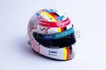 Sebastian Vettel 2021 Pink Formula One Full-Size 1:1 Replica Helmet