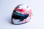 Sebastian Vettel 2021 Pink Formula One Full-Size 1:1 Replica Helmet