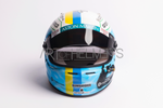 Sebastian Vettel 2022 Miami Grand Prix Full-Size 1:1 Replica Helmet