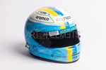 Sebastian Vettel 2022 Miami Grand Prix Full-Size 1:1 Replica Helmet