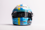 Sebastian Vettel 2022 Miami Grand Prix Full-Size 1:1 Replica Helmet