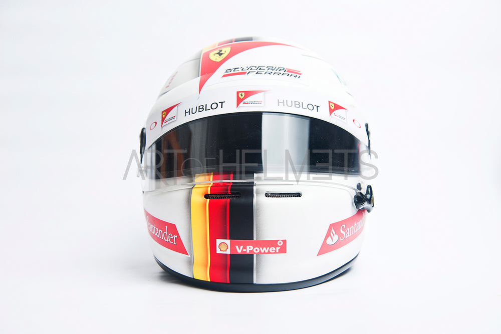 Sebastian Vettel 2017 Australian Grand Prix Full-Size 1:1 Replica Helmet