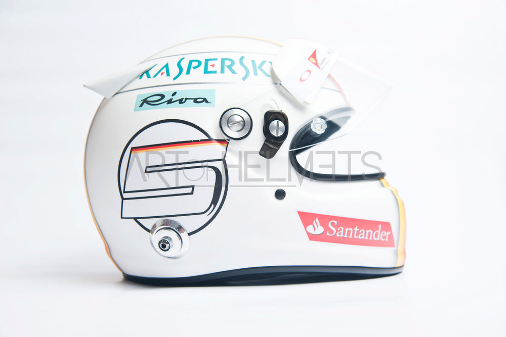 Sebastian Vettel 2017 Australian Grand Prix Full-Size 1:1 Replica Helmet