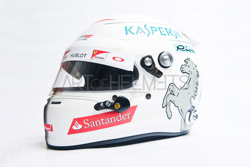 Sebastian Vettel 2017 Australian Grand Prix Full-Size 1:1 Replica Helmet