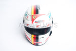 Sebastian Vettel 2017 Australian Grand Prix Full-Size 1:1 Replica Helmet