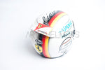 Sebastian Vettel 2017 Australian Grand Prix Full-Size 1:1 Replica Helmet