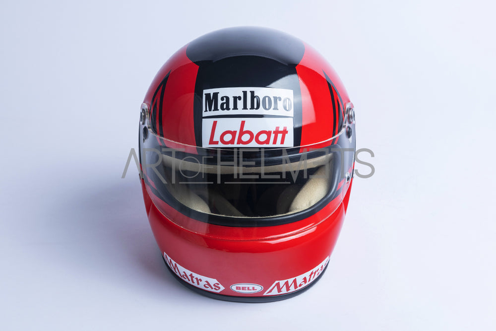 Gilles Villeneuve 1979 F1 Full-Size 1:1 Replica Helmet