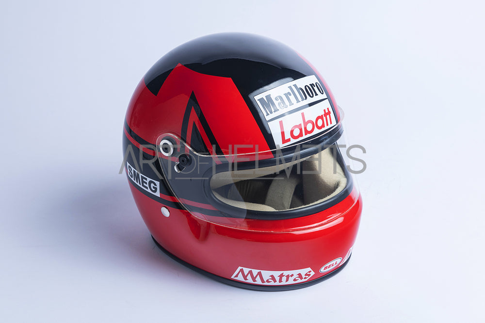 Gilles Villeneuve 1979 F1 Full-Size 1:1 Replica Helmet