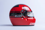 Gilles Villeneuve 1979 F1 Full-Size 1:1 Replica Helmet